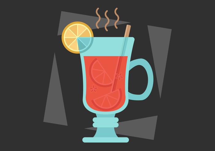 Mulled Wine vector