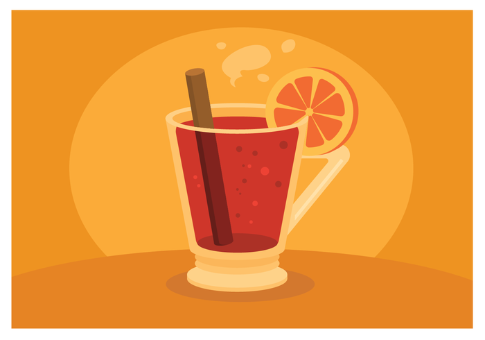 Mulled Wine vector