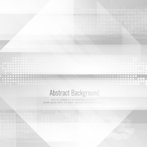 Abstract grey color stylish technology background vector