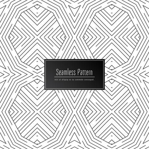 Abstract elegant seamless pattern background vector