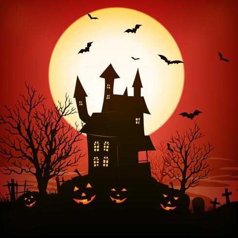 Halloween Background vector