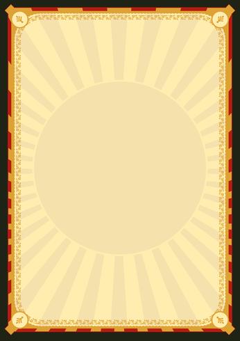 Royal Palace Poster vector