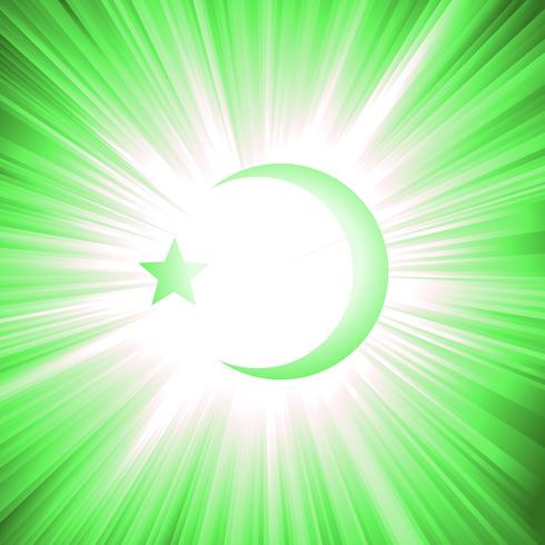 Naciones del islam vector