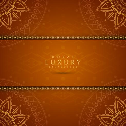 Abstract stylish luxury beautiful background vector