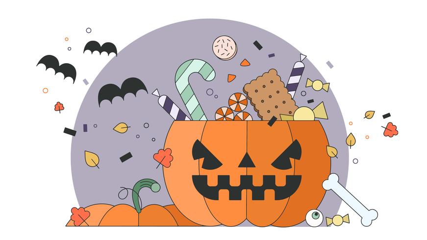 Halloween Pumpkin Vector