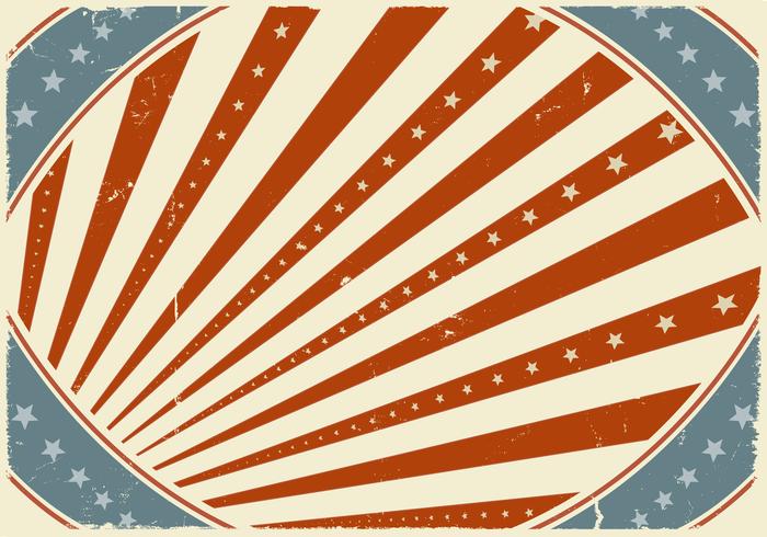 Fourth Of July Holidays Poster Background vector