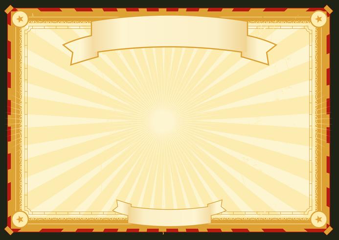 Royal Palace Horizontal Poster vector