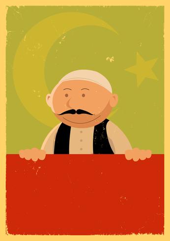 Turkish Cook Banner vector