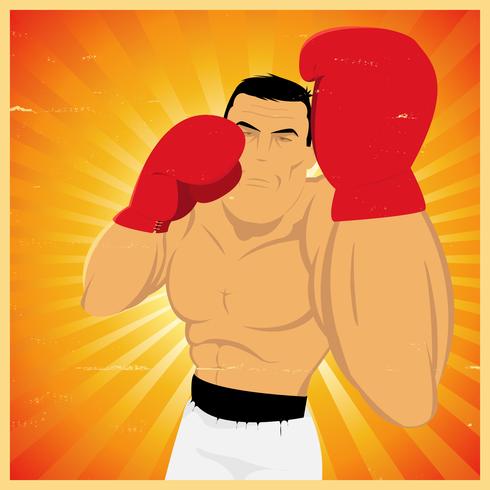 Uppercut Technical Gesture  vector