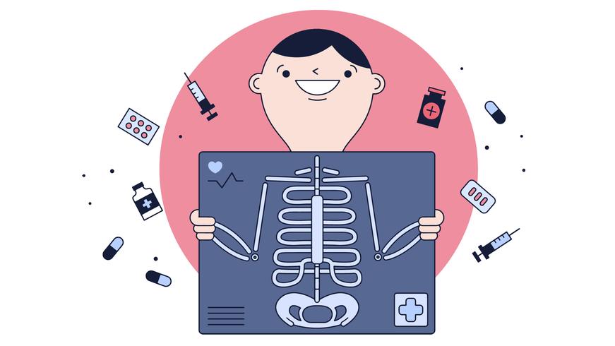 X-rays Vector