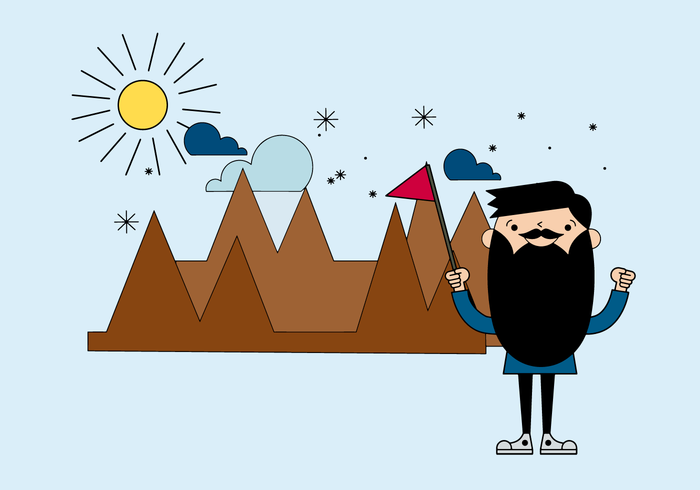 Free Mountain Vector