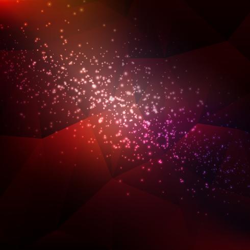 Abstract colorful bright glitters background vector
