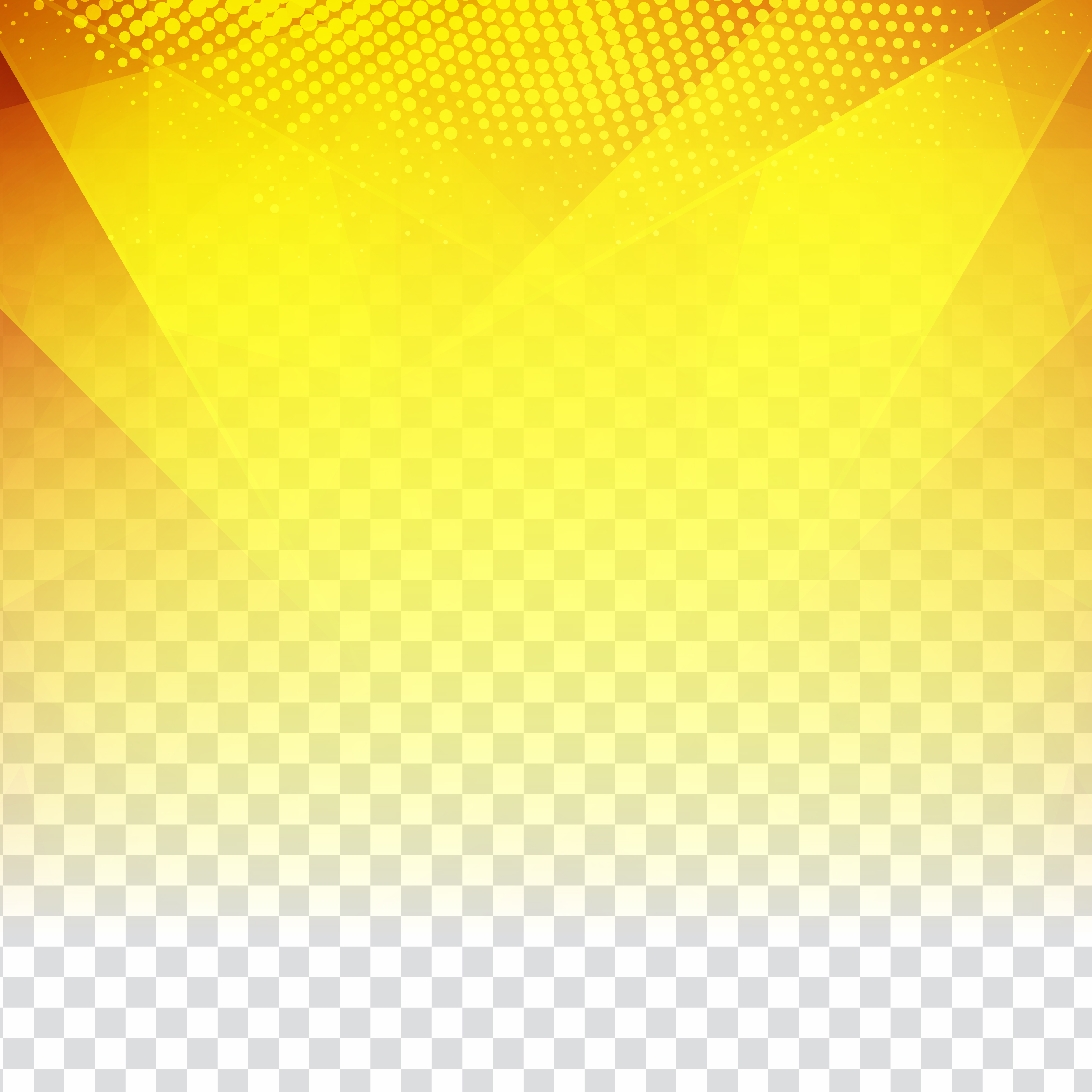 Abstract modern yellow geometric polygonal background 261572 Vector Art ...