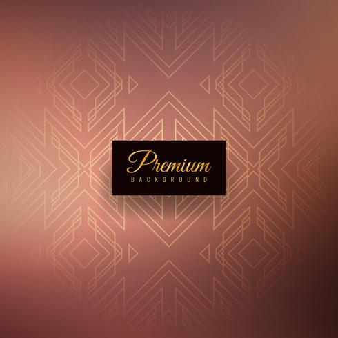 Fondo abstracto elegante sin fisuras patrón premium vector