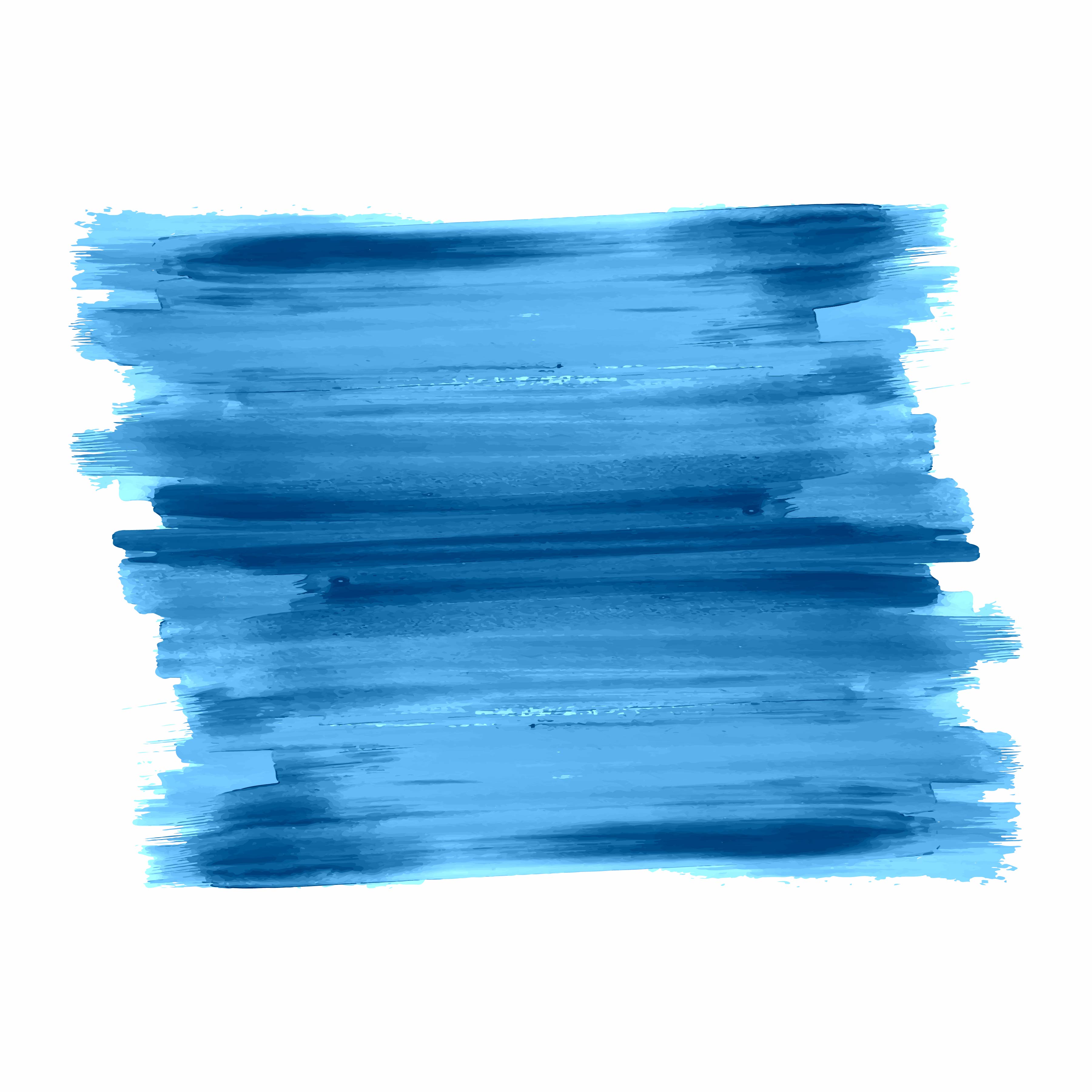 Download Watercolor blue stroke design vector - Download Free Vectors, Clipart Graphics & Vector Art
