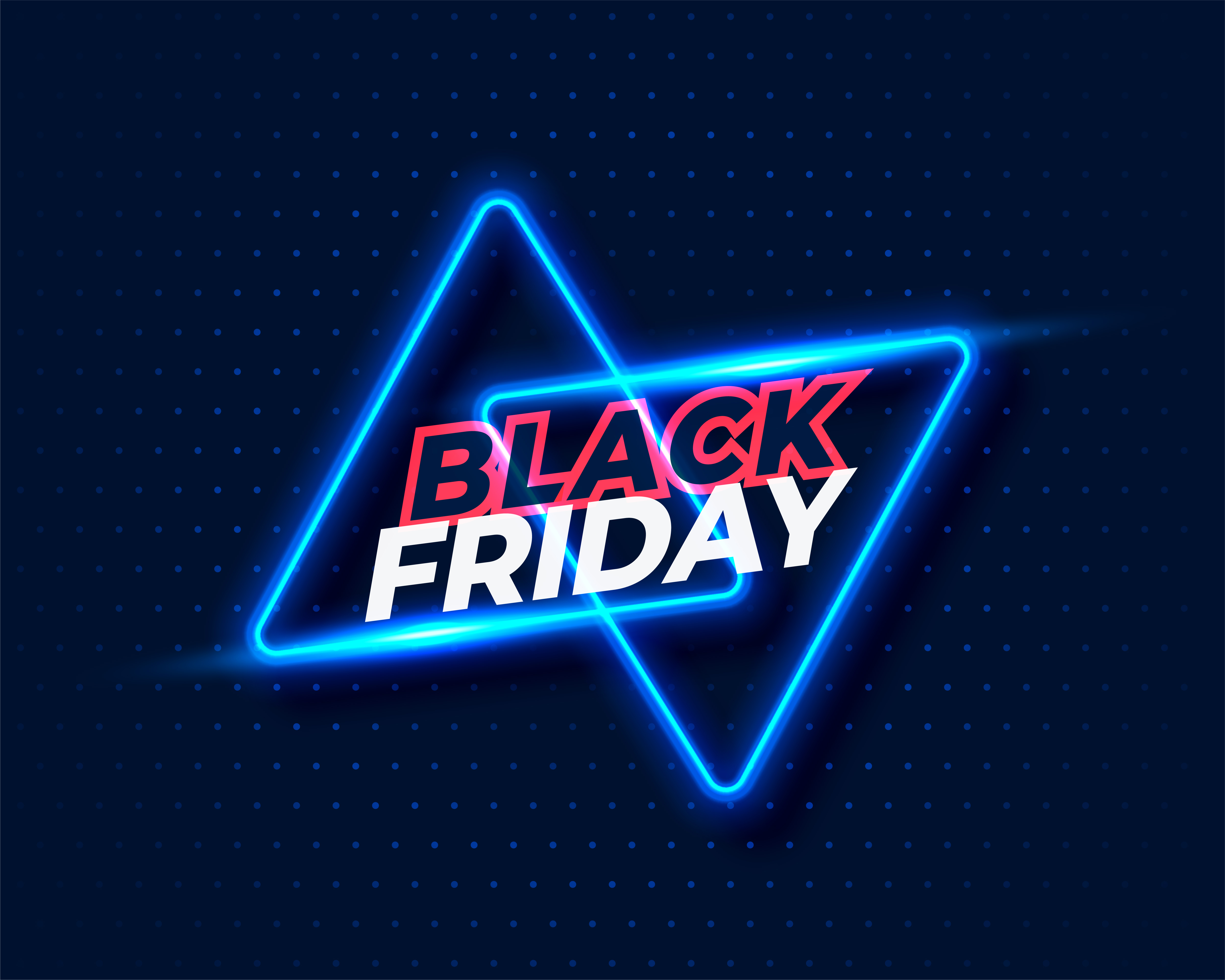 Black Friday Neon Free Vector Art (15578 Free Downloads)