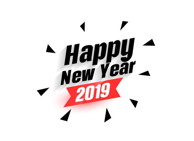happy new year 2019 abstract background - Download Free Vector Art, Stock Graphics &amp; Images