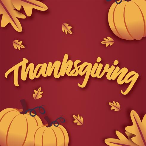 Thanksgiving Vector Design