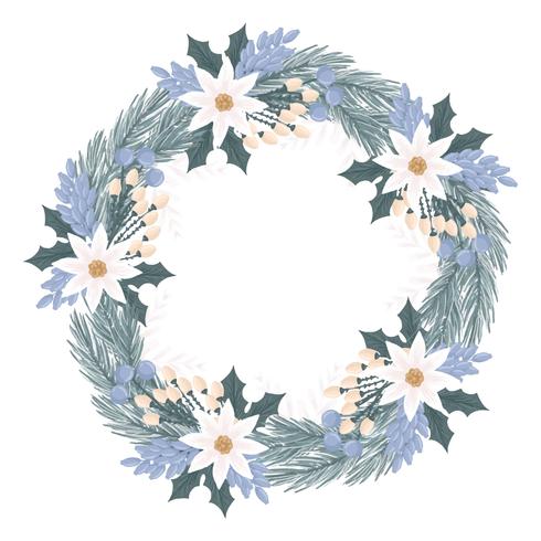 Vector Christmas Wreath