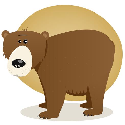 Brown Bear vector