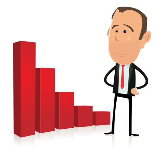 Resultados del gráfico de barras - Depresión vector