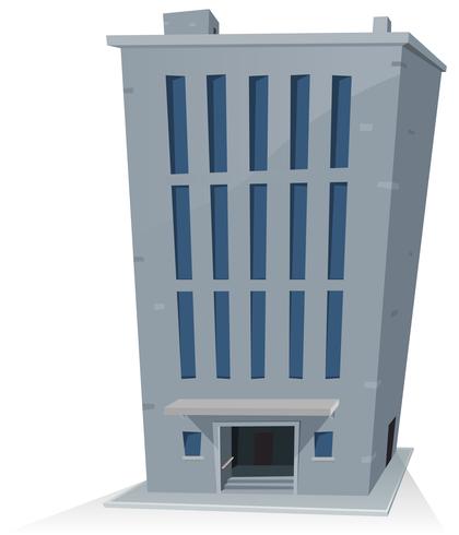 Cartoon Office Building vector