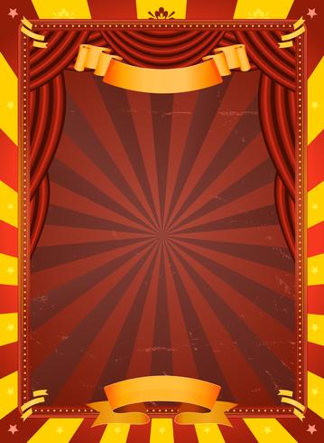 Vintage Circus Poster vector