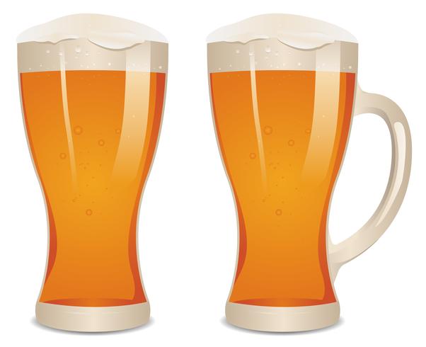 Glass Of Beer vector