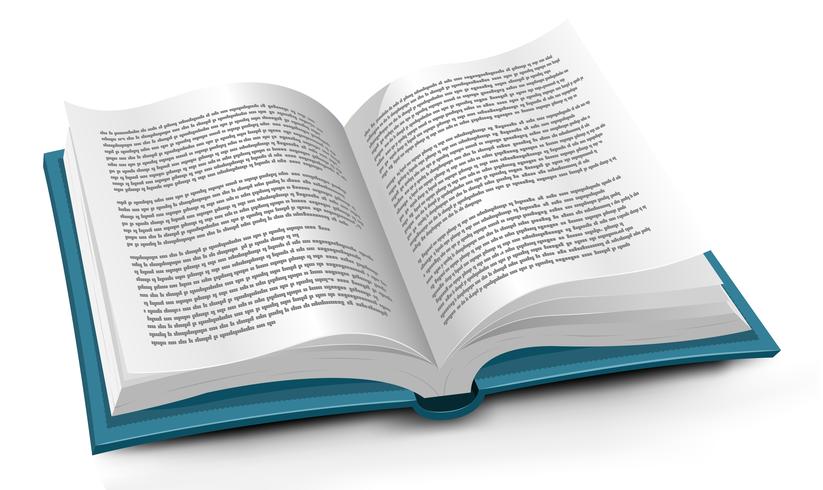 Book vector