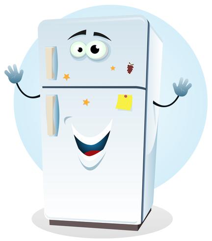 Fridge Character vector