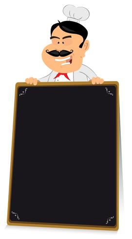 Blackboard Restaurant Sign vector