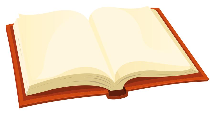 Open Book vector