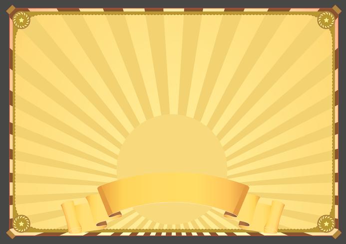 Horizontal Deluxe Background vector