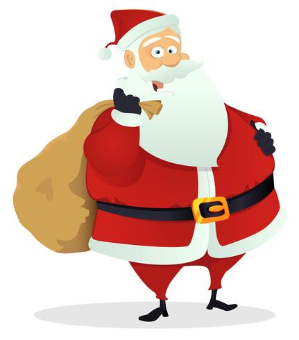Santa Claus vector