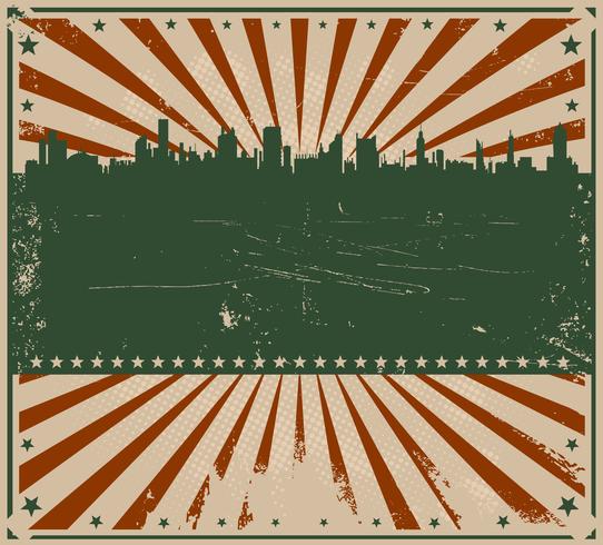 Fourth Of July Background vector