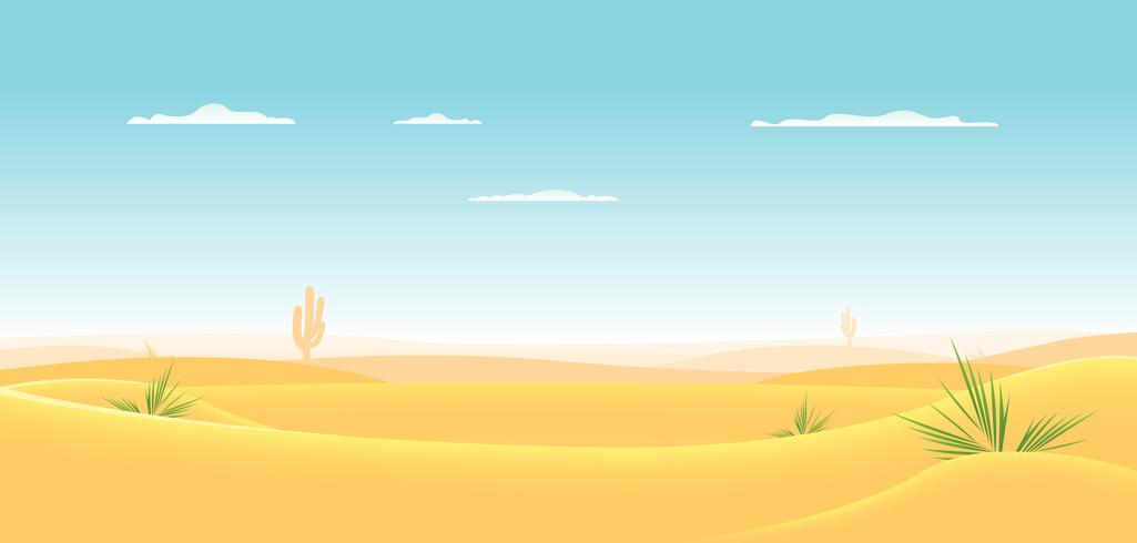 Deep Western Desert vector