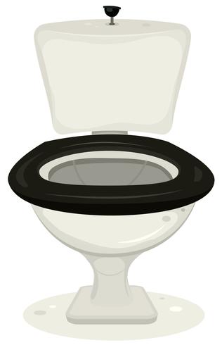 cartoon toilets vector