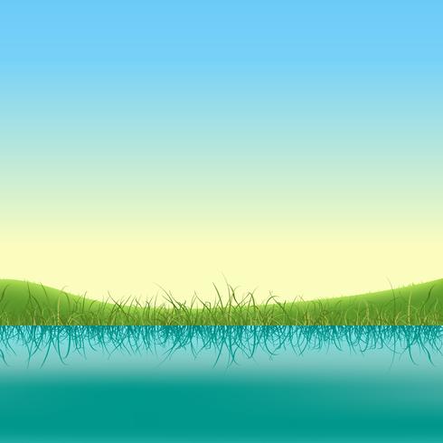 Spring Lake Banner vector