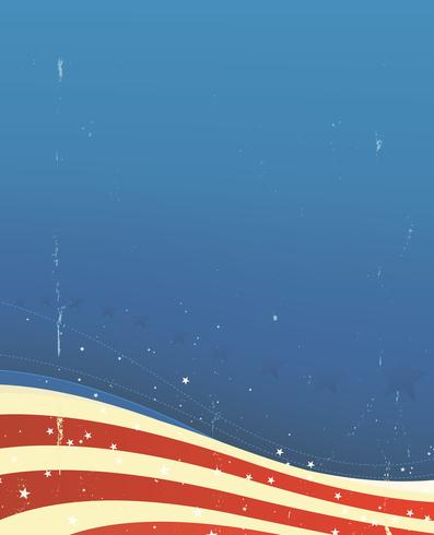 American background vector