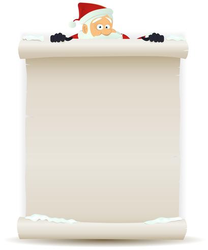 Santa Claus Background vector