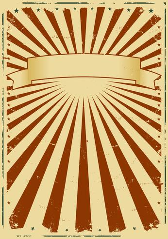 Grunge Sunbeams Background vector