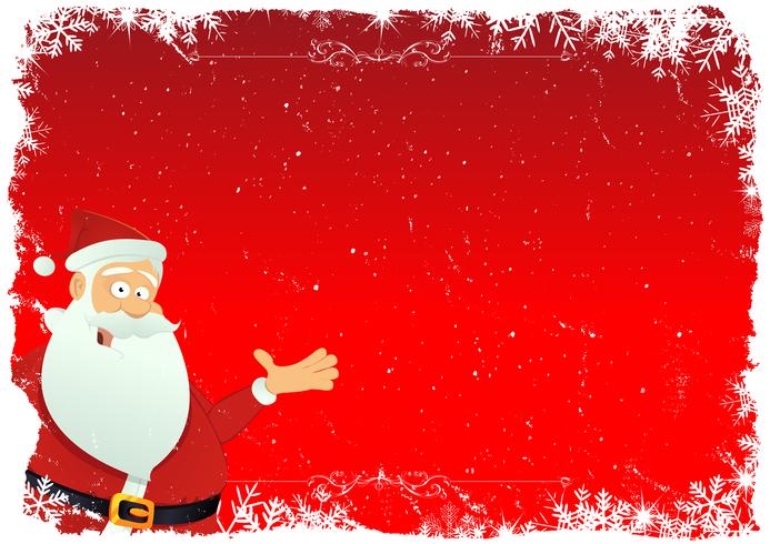 Santa Background vector