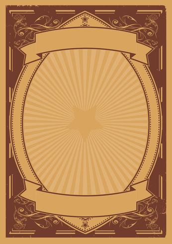 Grunge Poster Background vector