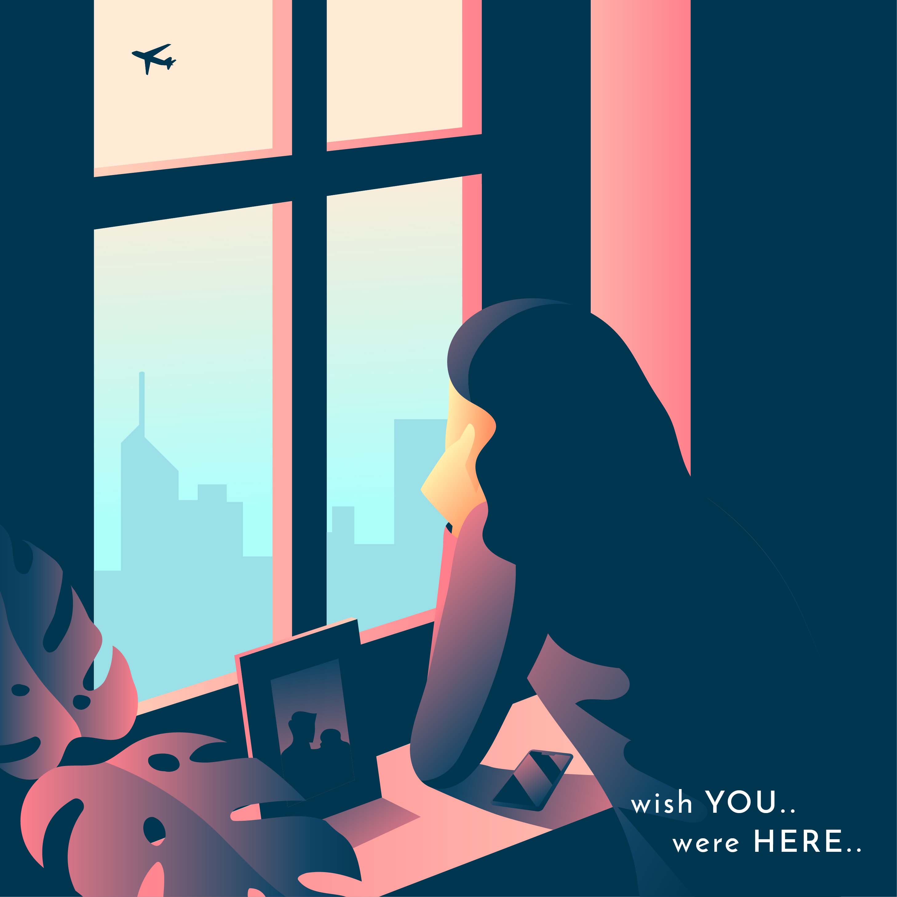 Wish You Were Here At The House - Download Free Vectors ...