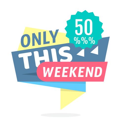 Sale Template vector