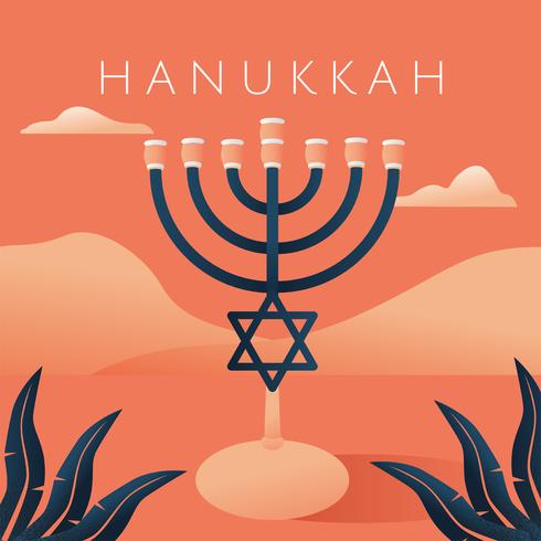 Hanukkah Vector esign