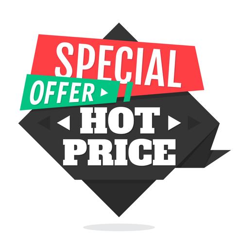 Special Offer vector