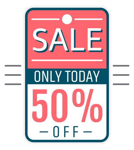 Sale Template vector