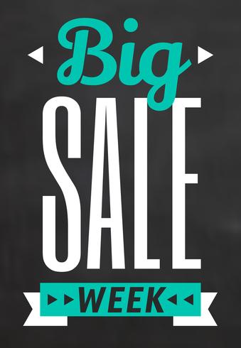 Big Sale vector