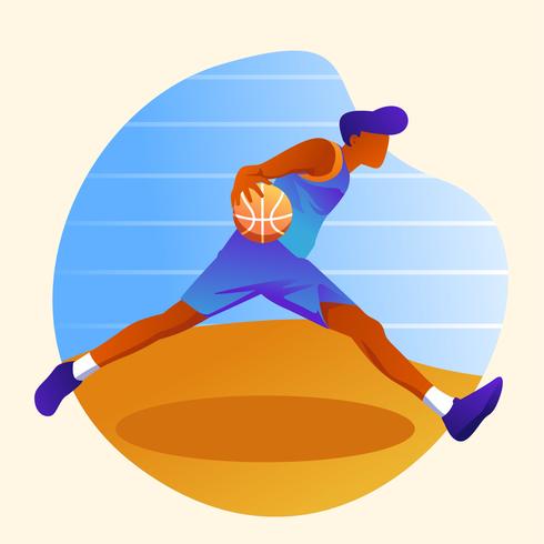 baloncesto vector